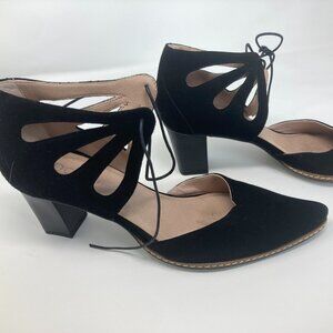 Black Dress shoes Dorking by Fluchos